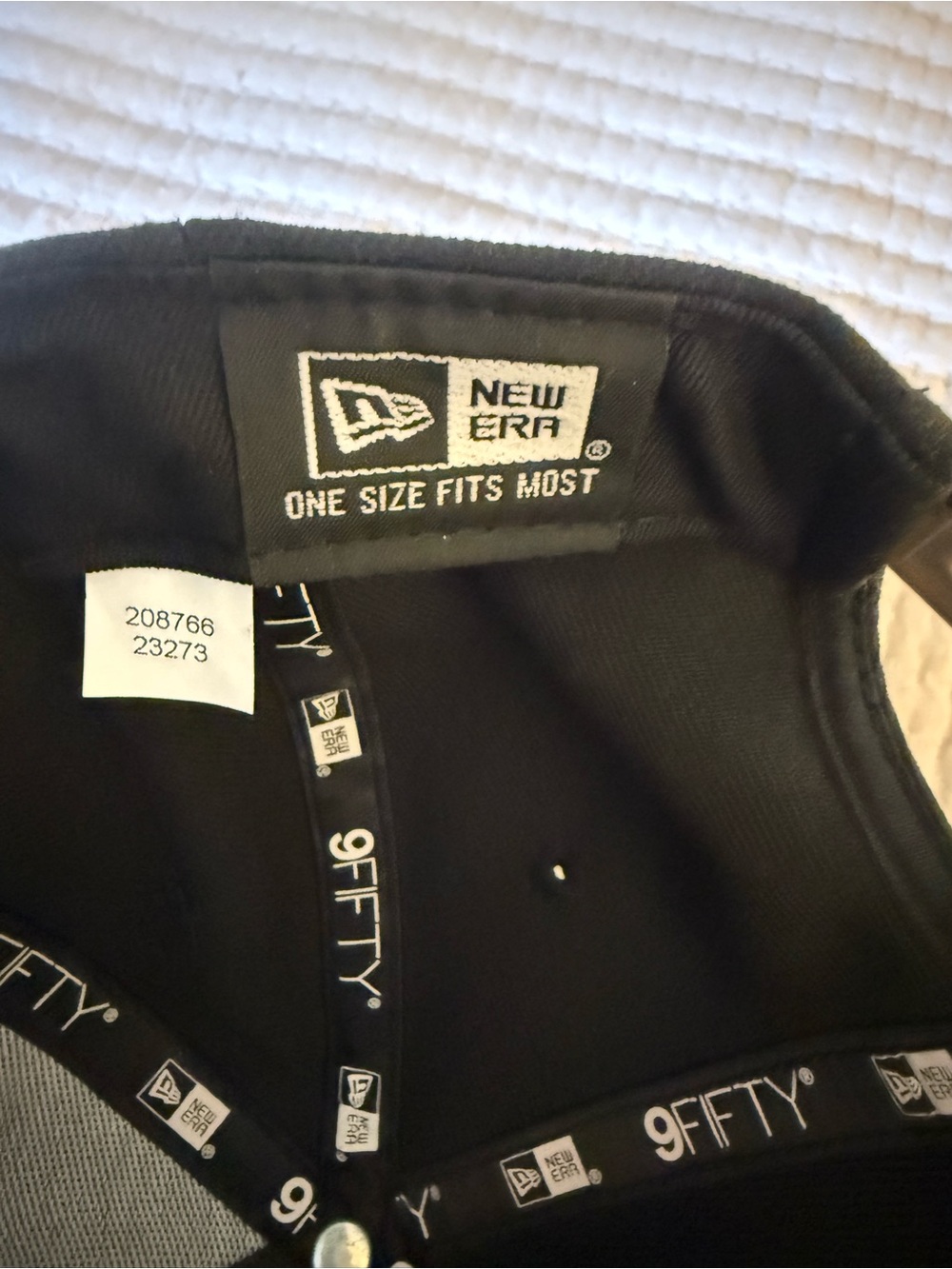 Westside Love New Era Black Snapback Cap with Cartoon Cat Patch - Picture 6 of 6